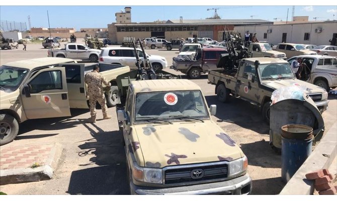 Libya'daki UMH, yasal kurumlarıyla Hafter'e karşı Trablus'u savunuyor