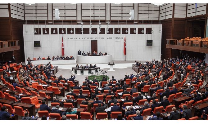 'Torba kanun teklifi' Genel Kurulda kabul edildi