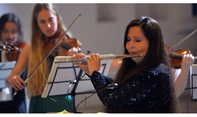 'Sihirli Flüt'ün notaları St. Paul Anıt Müzesi'nde yankılandı