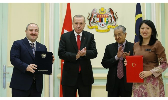 Kuala Lumpur Zirvesi'ne savunma ve teknoloji iş birlikleri damga vurdu