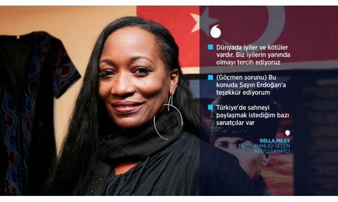 Della Miles: İslam iyi bir yol ve bu iyi yolu tanıtmayı hedefliyorum