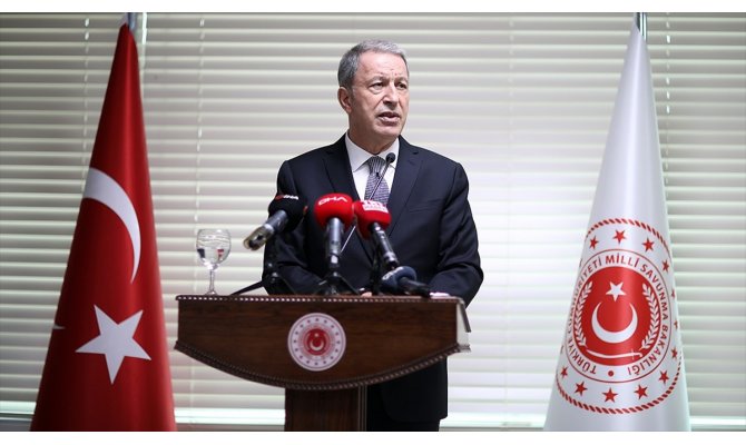 'Uzman erbaşlara özel sosyal tesis' Akar'ın katılımıyla başkentte açıldı