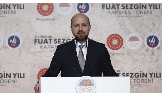 'Fuat Sezgin'in 16'dan fazla ülkede bine yakın etkinlikte ismini yaşattık'