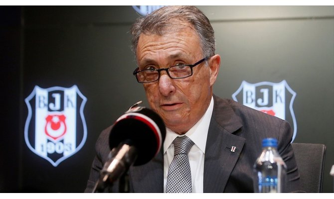 Beşiktaş Başkanı Ahmet Çebi: Hakem adaleti istiyoruz