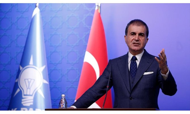 AK Parti Sözcüsü Ömer Çelik: Türkiye Akdeniz'de örülmeye çalışılan duvarı Libya muhtırası ile yok etmiştir
