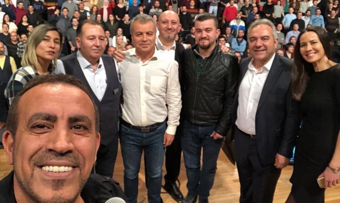 Haluk Levent sözünü tuttu