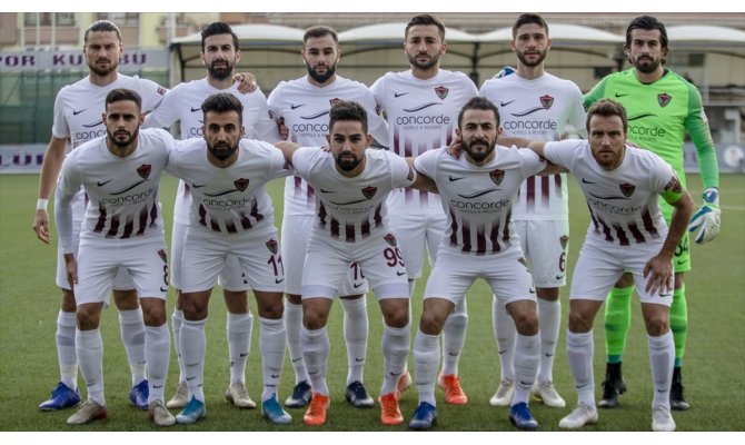 TFF 1. Lig'de zirvenin sahibi Hatayspor
