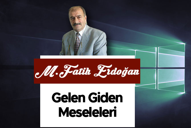 Gelen Giden Meseleleri
