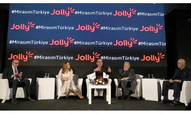 Jolly'den gelecek nesiller için 'Mirasım Türkiye' projesi
