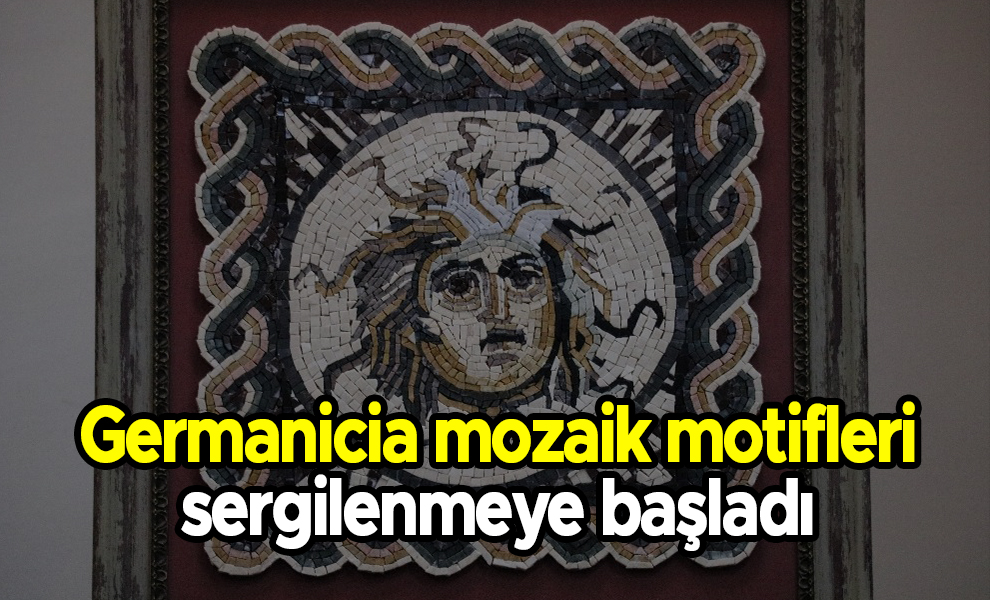 Germanicia mozaik motifleri sergilenmeye başladı