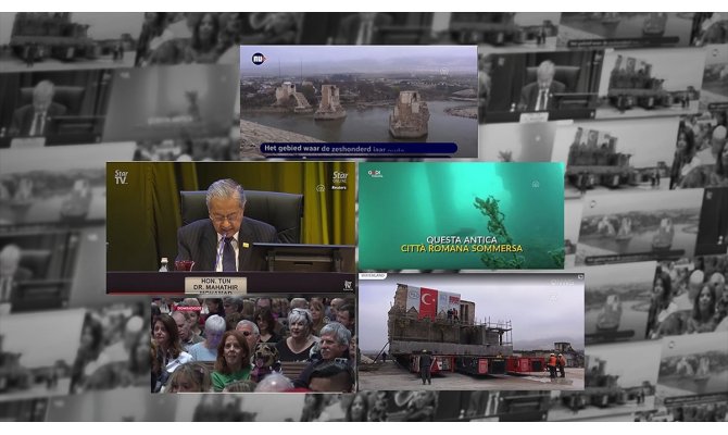 AA'dan 100'üncü yılına girerken dünya televizyonlarına video haber hizmeti