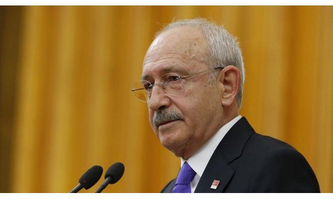CHP Genel Başkanı Kılıçdaroğlu'ndan 'Kanal İstanbul' paylaşımı