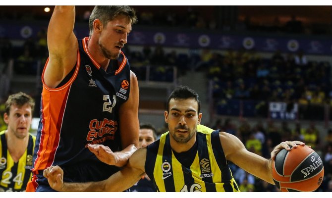 Fenerbahçe Beko'nun konuğu Valencia