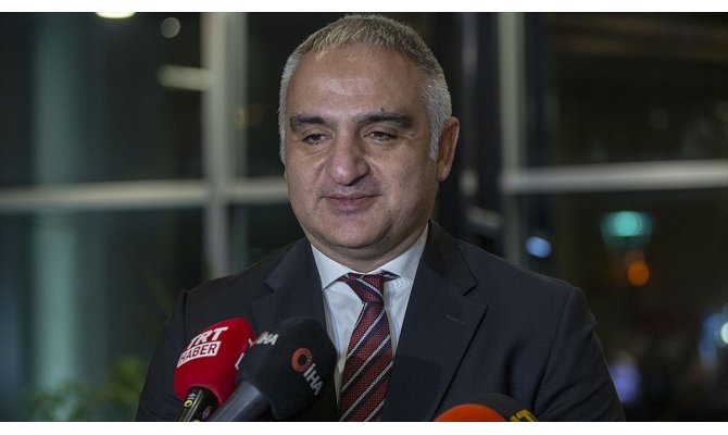 Kültür ve Turizm Bakanı Ersoy'dan 'sözleşmeli personel' açıklaması