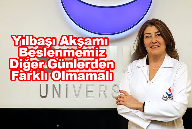 Yılbaşı Akşamı Beslenmemiz Diğer Günlerden Farklı Olmamalı