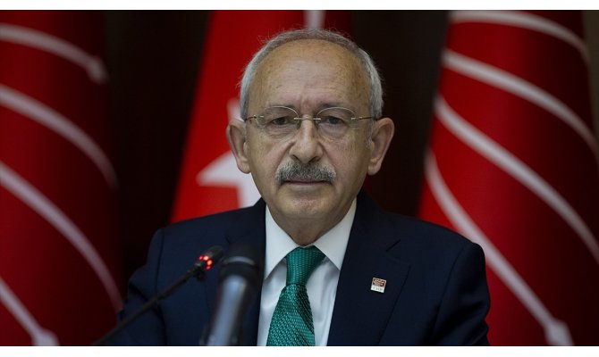 Kılıçdaroğlu Atatürk'ün Ankara'ya gelişinin 100. yıl dönümünü kutladı