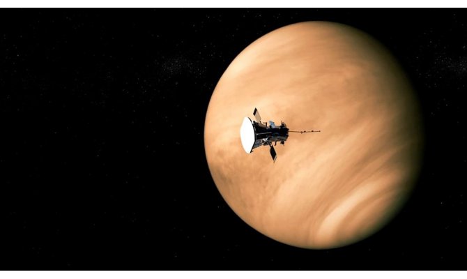 NASA'nın 'Güneş kaşifi' Venüs'ten ikinci kez geçti