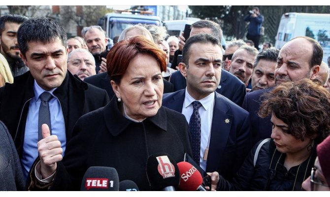 Akşener, Kanal İstanbul Projesi ÇED Raporu'na itiraz dilekçesi verdi
