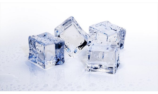 Soğuk alerjisi olanlara 'buz-küp' testi önerisi