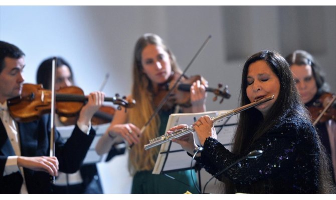 AB Oda Orkestrası üyeleri Tarsus'un kültür elçisi oldu