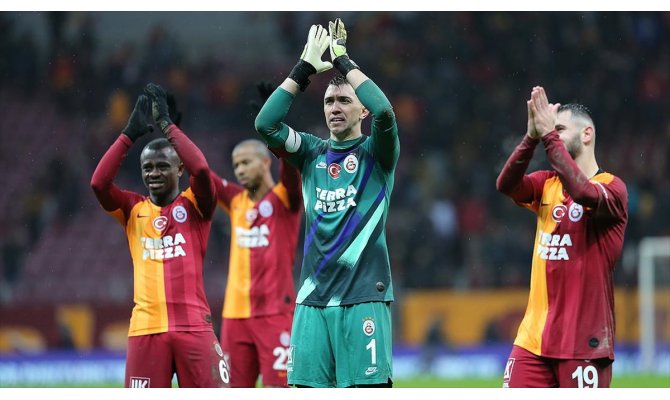 Galatasaray'ın en istikrarlısı Muslera