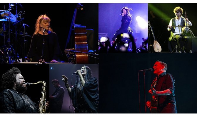 İstanbul 2019'da dünya sahnelerinin ünlü isimlerini ağırladı