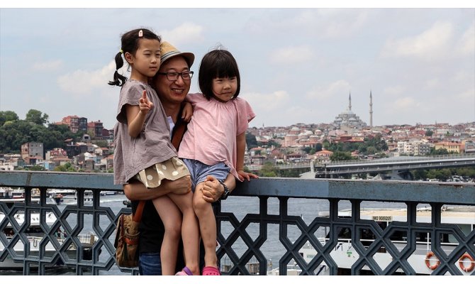 Türkiye 11 ayda yaklaşık 43 milyon yabancı ziyaretçi ağırladı