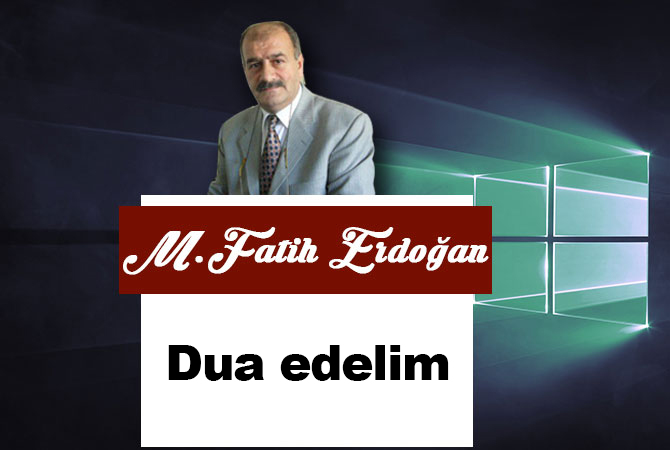 Dua edelim