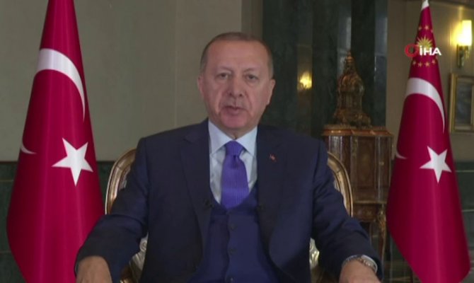 Cumhurbaşkanı Erdoğan’dan yeni yıl mesajı yayımladı