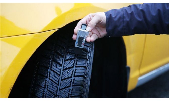 Zorunlu kış lastiğinde 'zamlı ceza' yarın yürürlüğe girecek