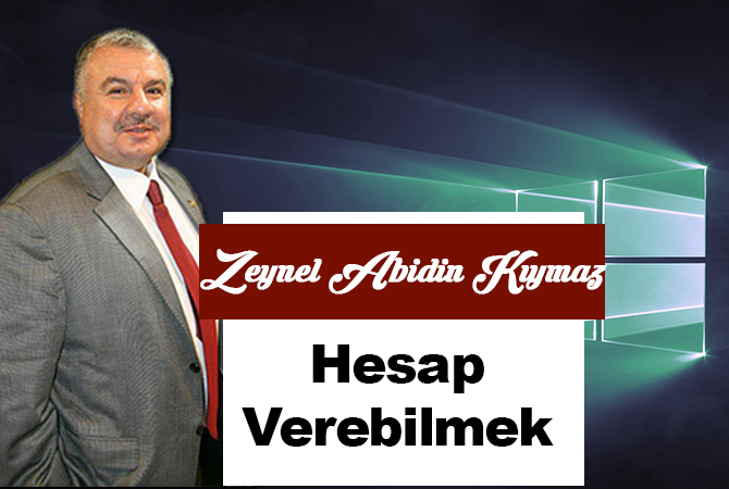 Hesap Verebilmek