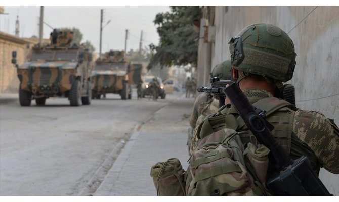 Rasulayn'da PKK/YPG'nin bombalı saldırısını Mehmetçik önledi