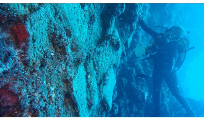 'Turizmin başkenti'ndeki gemi batığında heyecanlandıran buluş