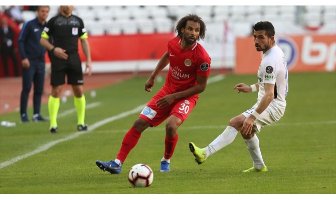 Antalyaspor'un ilk yarı karnesi