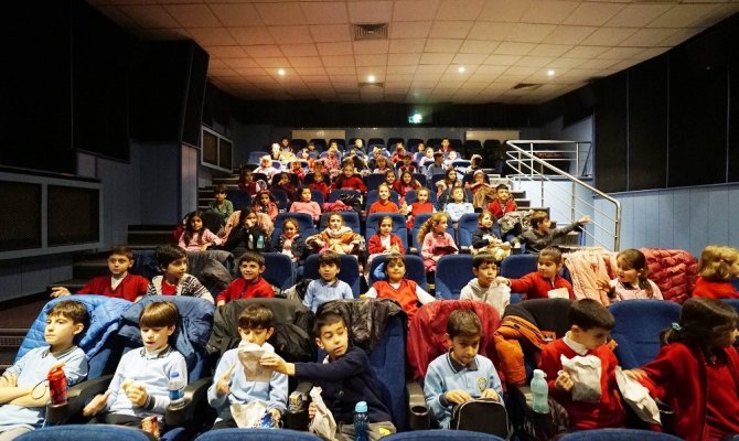 12 bin öğrenci sinema sevincini yaşadı