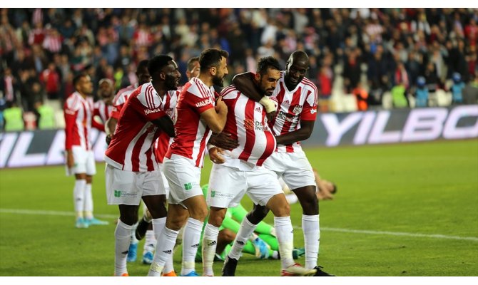 Lider Sivasspor'dan tarihinin en iyi hücum performansı