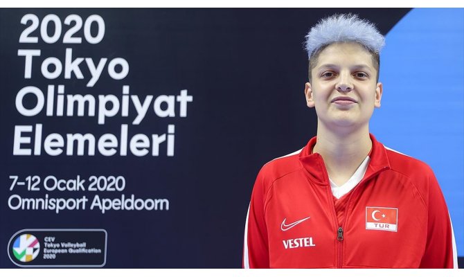 Milli voleybolcu Ebrar Karakurt: Olimpiyat hayali çok büyük
