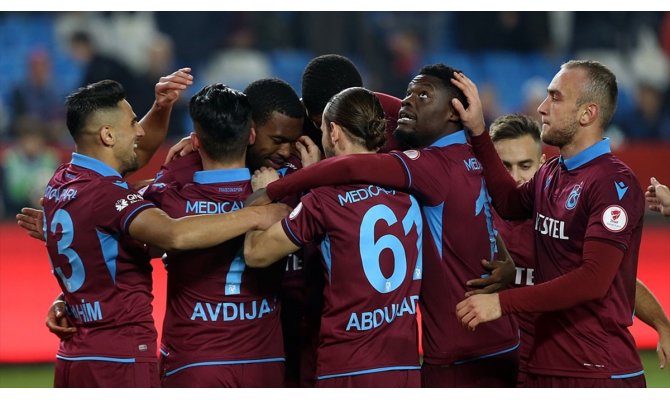 Trabzonspor'un devre arası kamp programı belli oldu