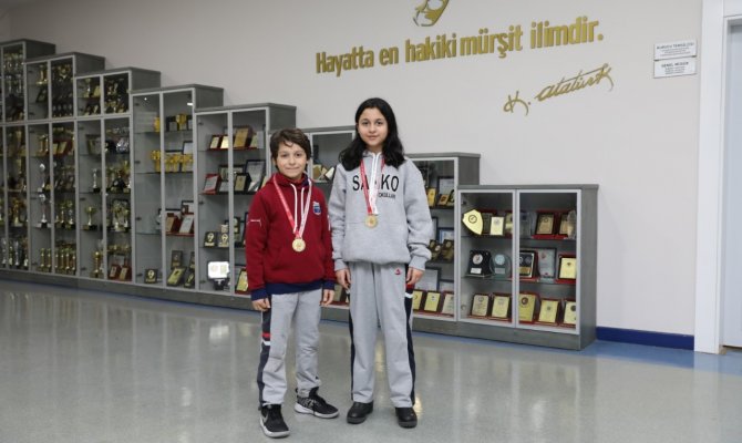 Sanko Okulları Şampiyonluğu Kimseye Bırakmadı