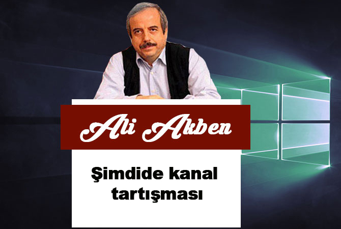Şimdide kanal tartışması