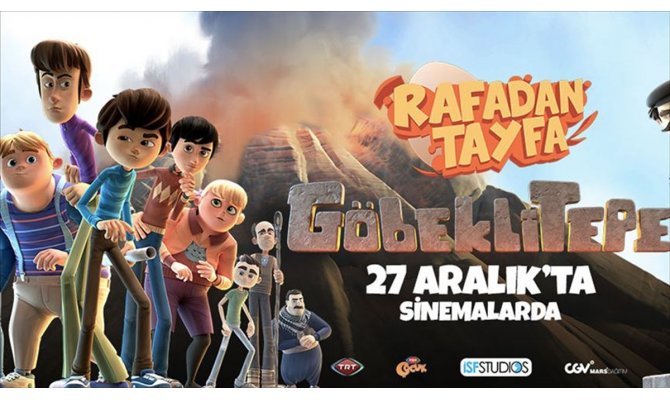 'Rafadan Tayfa Göbeklitepe' filmine rekor izleyici