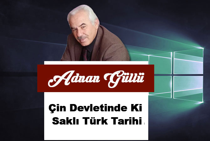 Çin Devletinde Ki Saklı Türk Tarihi