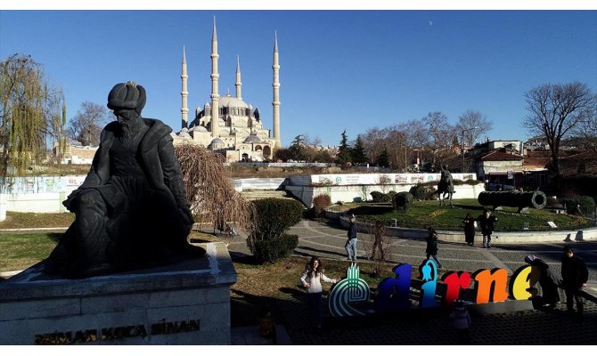 'Sultanlar şehri' Edirne turistlerin gözdesi oldu