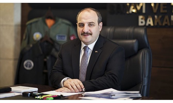 Sanayi ve Teknoloji Bakanı Varank, AA Editör Masası'na konuk olacak