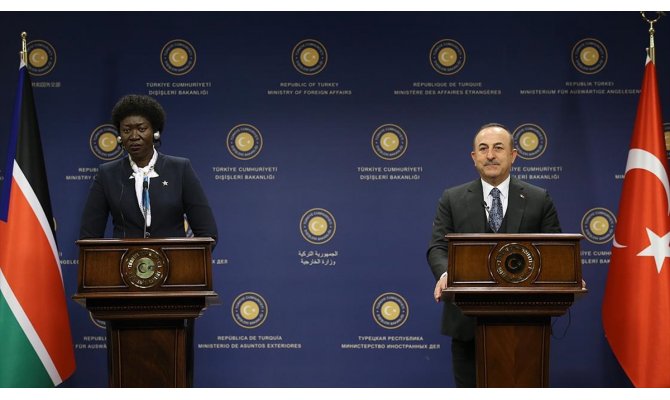 Dışişleri Bakanı Çavuşoğlu: Libya'ya paralı askerlerin gelmesine karşıyız