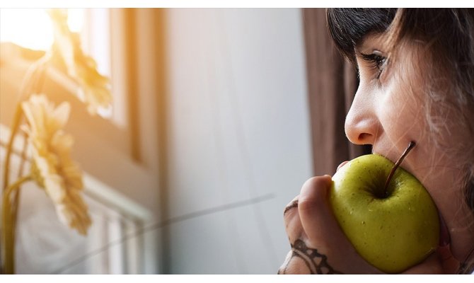 Sağlıklı yemek programları izleyen çocuklar sağlıklı atıştırmalıkları tercih etti