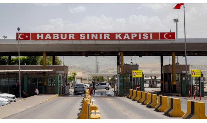 PKK'lı terörist Habur Sınır Kapısı'nda güvenlik güçlerine teslim oldu