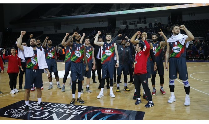 Avrupa'da Türk takımlarının karşılaşmalarında en başarılı ekip Pınar Karşıyaka