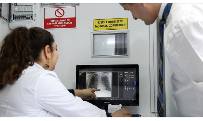 Türkiye'de tüberküloz ölüm hızı dünya ortalamasının altında