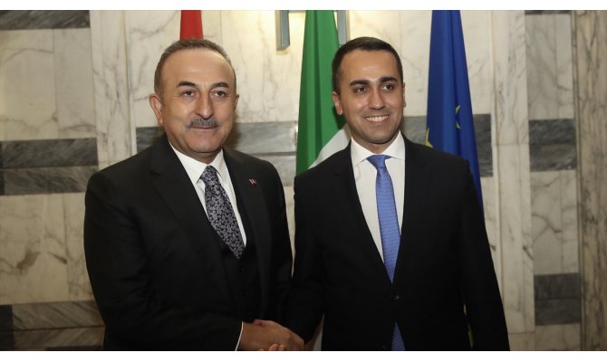 İtalya Dışişleri Bakanı Di Maio Türkiye'ye gelecek
